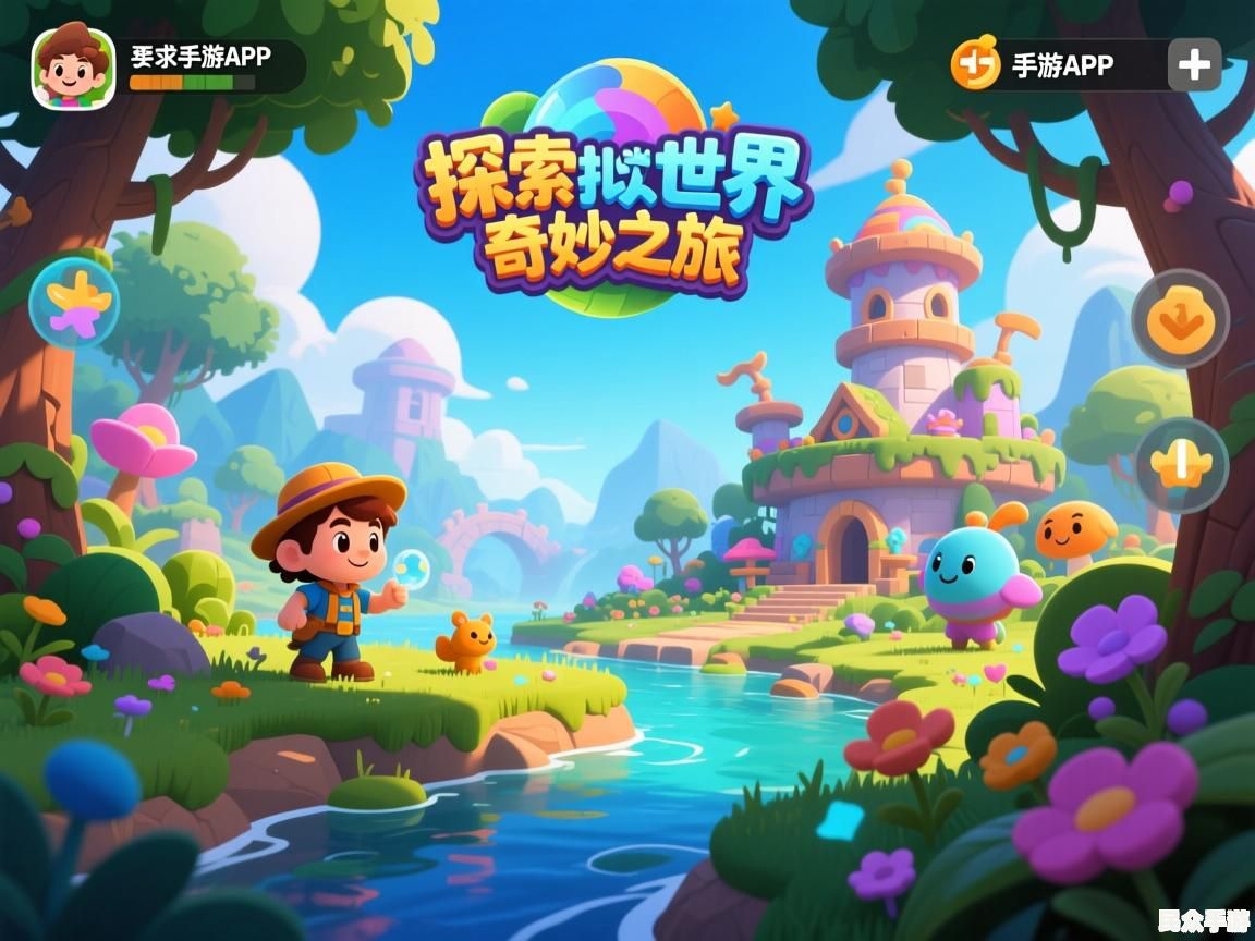 游戏标题：探索虚拟世界的奇妙之旅