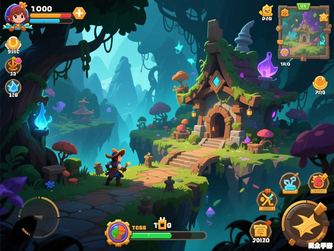 探索神秘游戏世界的奇幻冒险