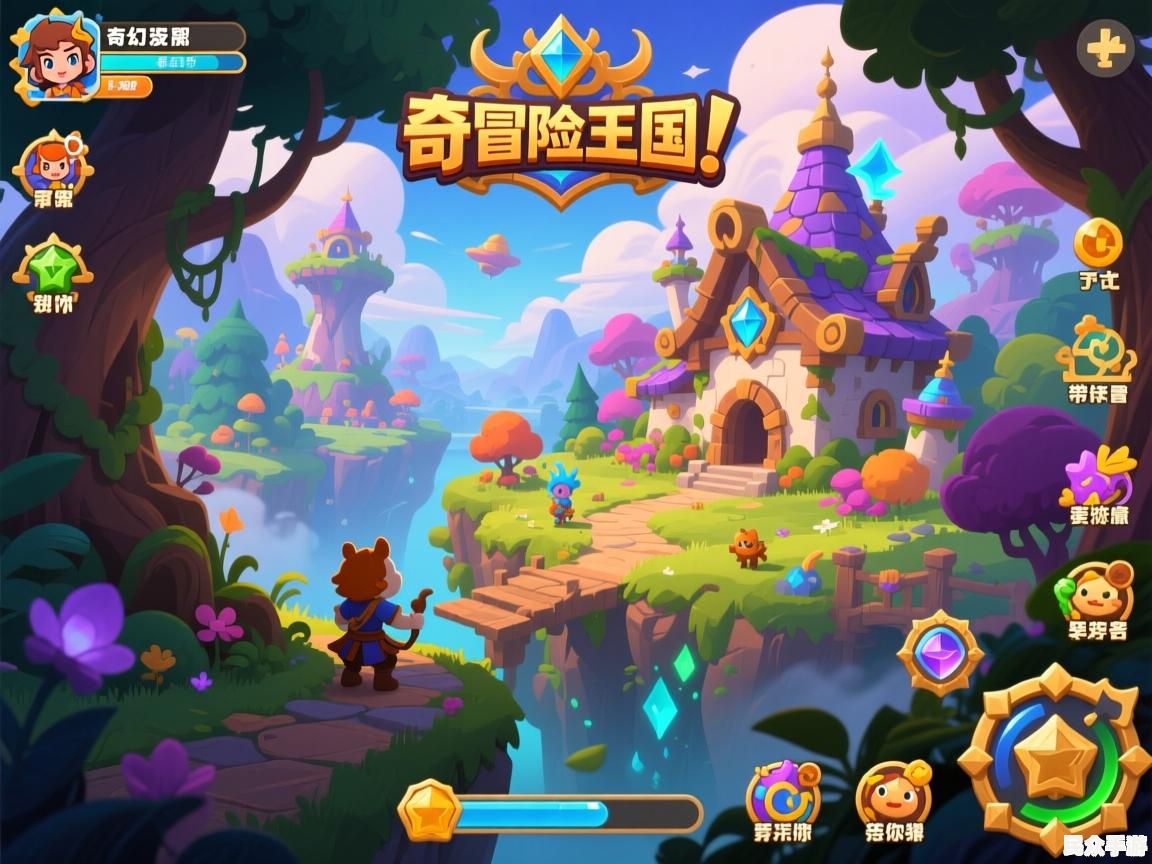 探索《奇幻冒险王国》:传奇游戏带你进入幻想世界 探索《奇幻冒险王国》:传奇游戏带你进入幻想世界
