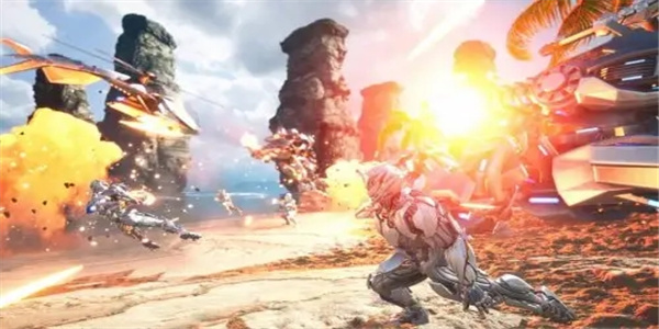 机器人射击手游