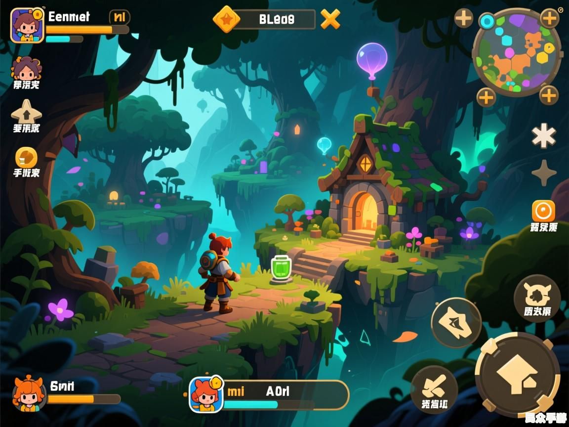 探索神秘游戏世界：沉浸式冒险指南