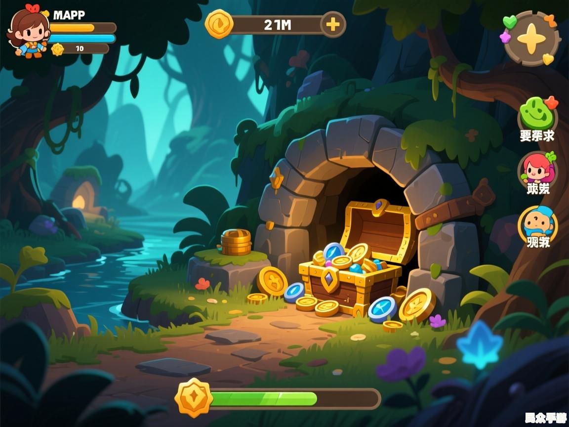 探索神秘游戏世界：发现隐藏的宝藏和冒险