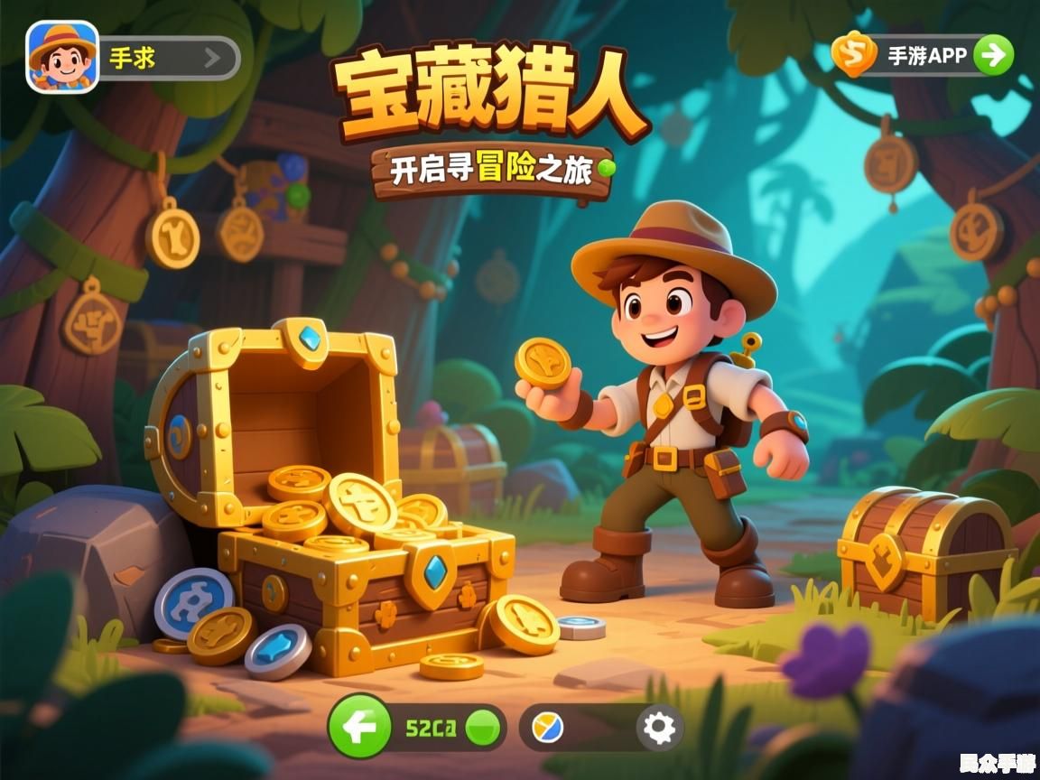 探索《宝藏猎人》：开启寻宝冒险之旅