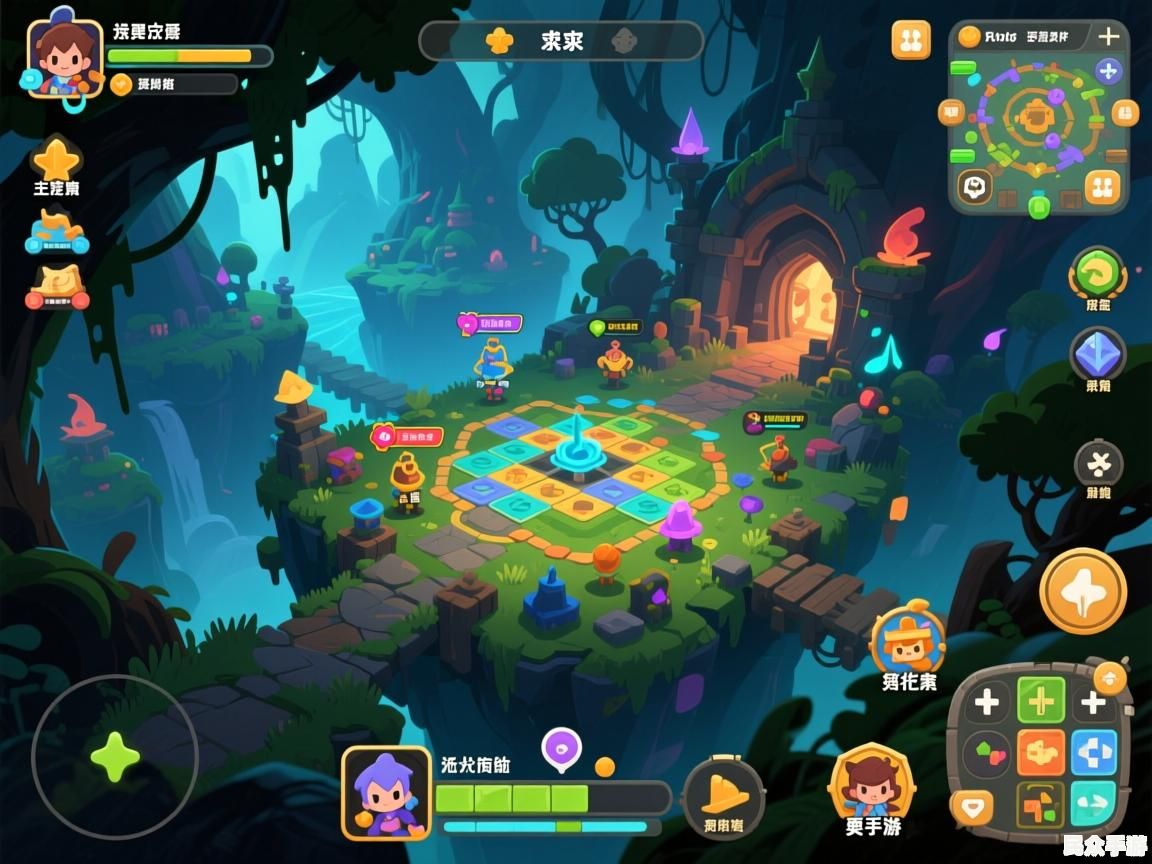 探索神秘游戏世界:沉浸式体验与策略指南 探索神秘游戏世界:沉浸式体验与策略指南