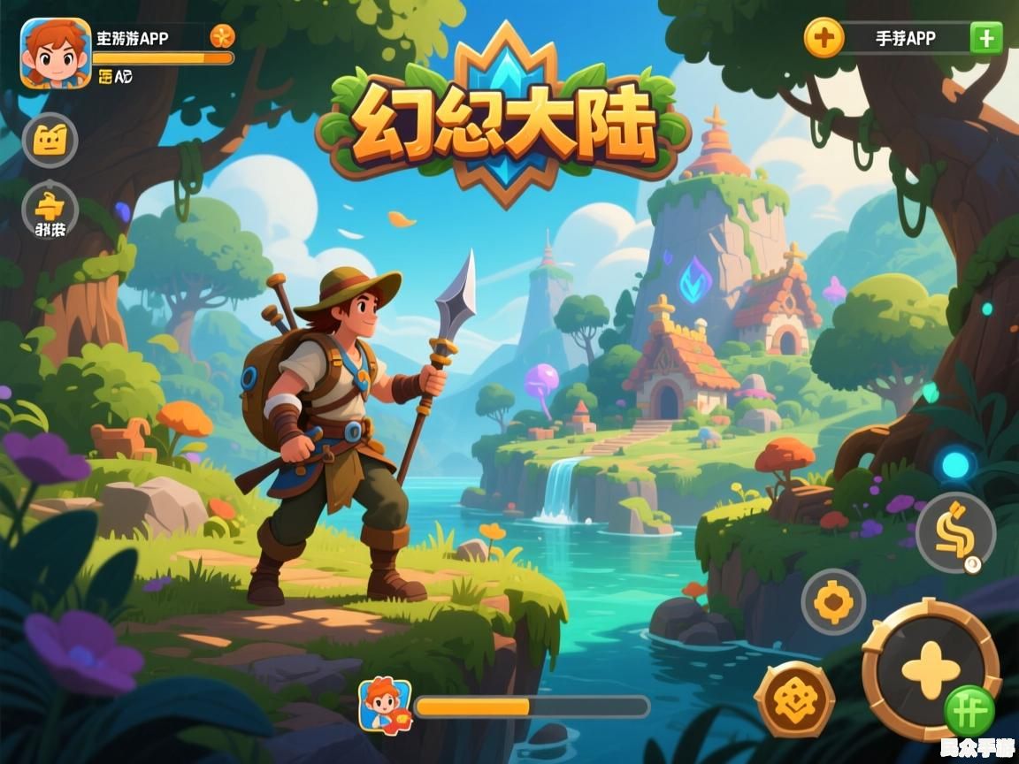 沉浸在幻想世界中的冒险：探索《幻想大陆》