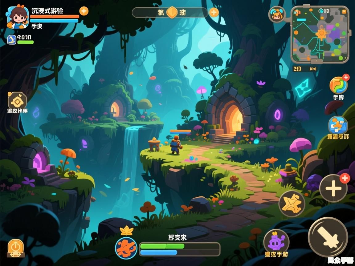 探索神秘的游戏世界:沉浸式游戏体验 探索神秘的游戏世界:沉浸式游戏体验