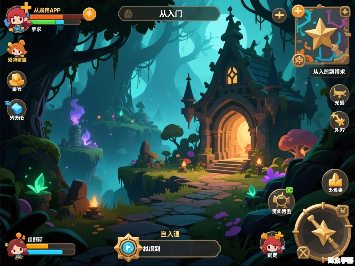 探索神秘的游戏世界：从入门到精通