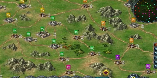 人气高的策略战争手游