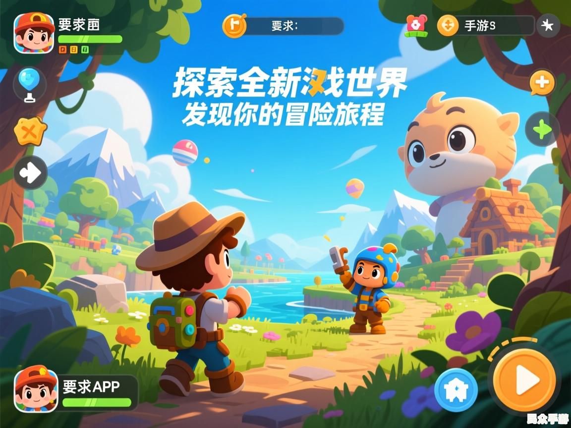 探索全新游戏世界:发现你的冒险旅程 探索全新游戏世界:发现你的冒险旅程