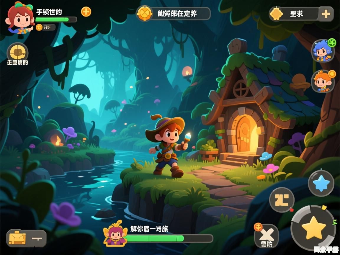 探索神秘游戏世界：解锁你的冒险之旅