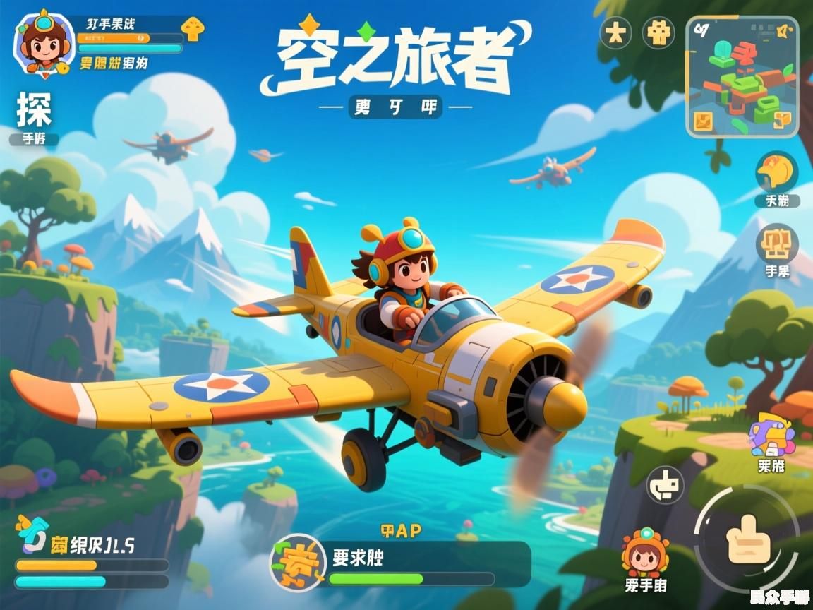 探索《空之旅者》：飞行冒险游戏的独特魅力