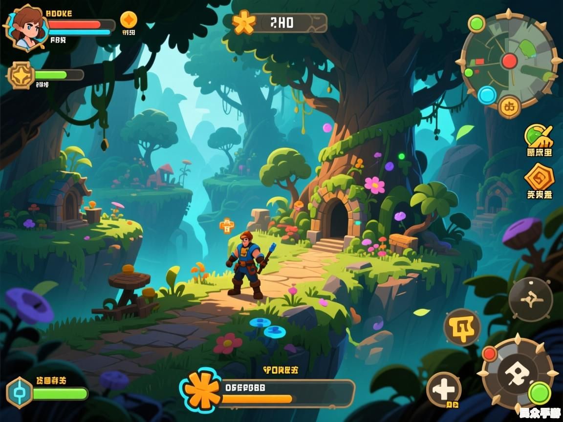 探索神秘游戏世界的精彩冒险