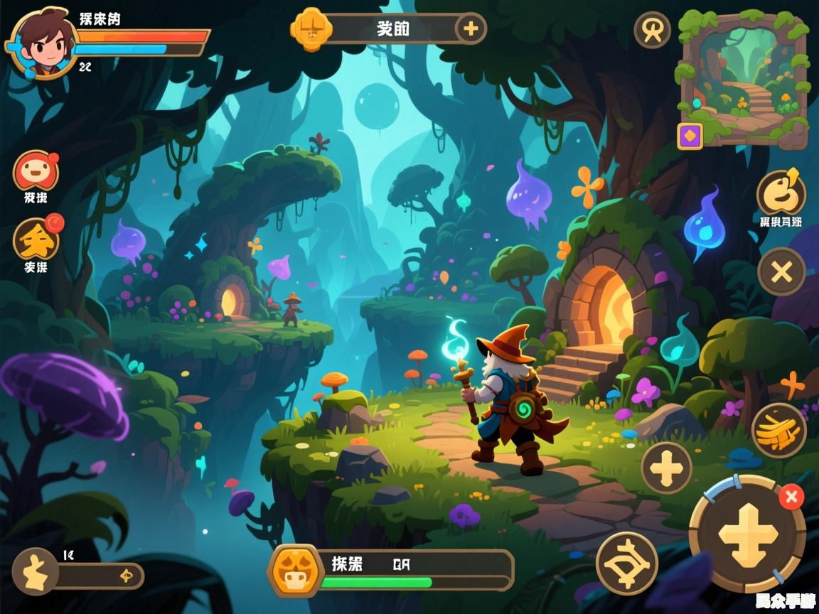 探索未知：神秘游戏世界的奇幻冒险