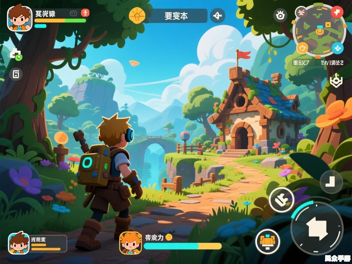 探索游戏世界：沉浸式虚拟冒险体验