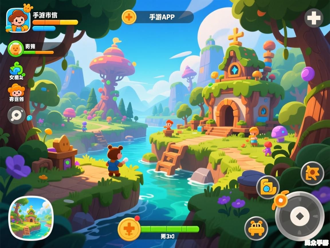 探索游戏世界的奇妙旅程