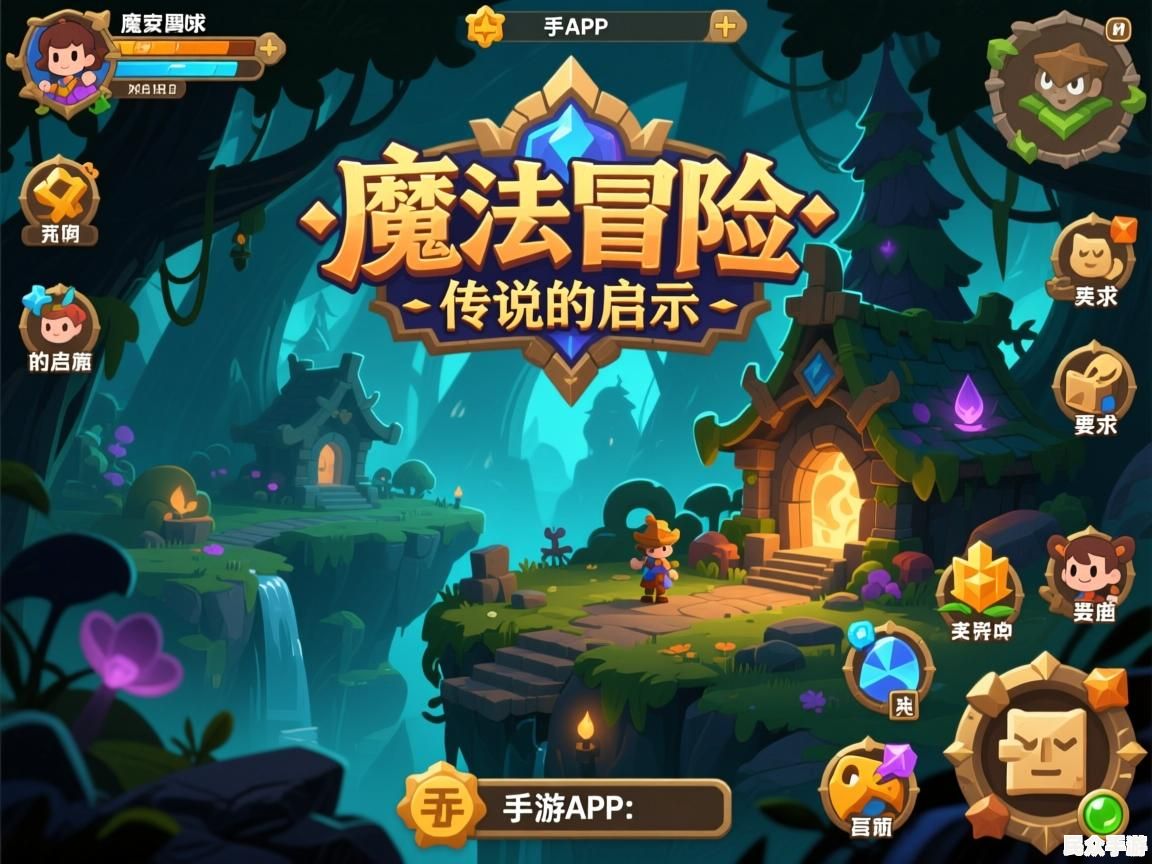 探索神秘的《魔法冒险：传说的启示》