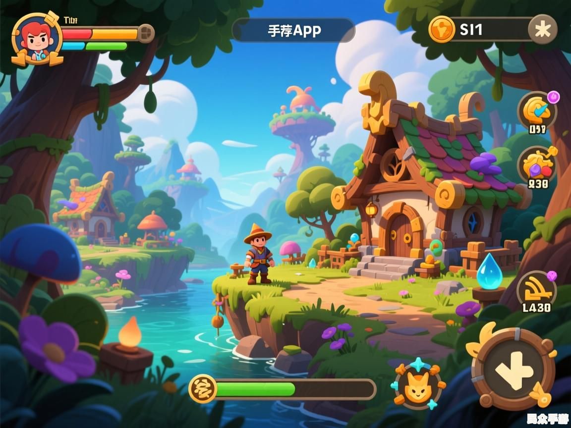 探索奇幻世界的冒险游戏推荐