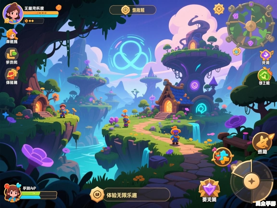 探索神秘的游戏世界：体验无限乐趣