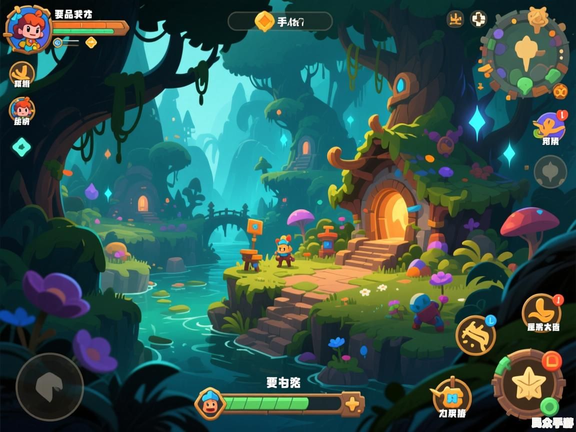 探索神秘游戏世界：一场奇幻冒险之旅