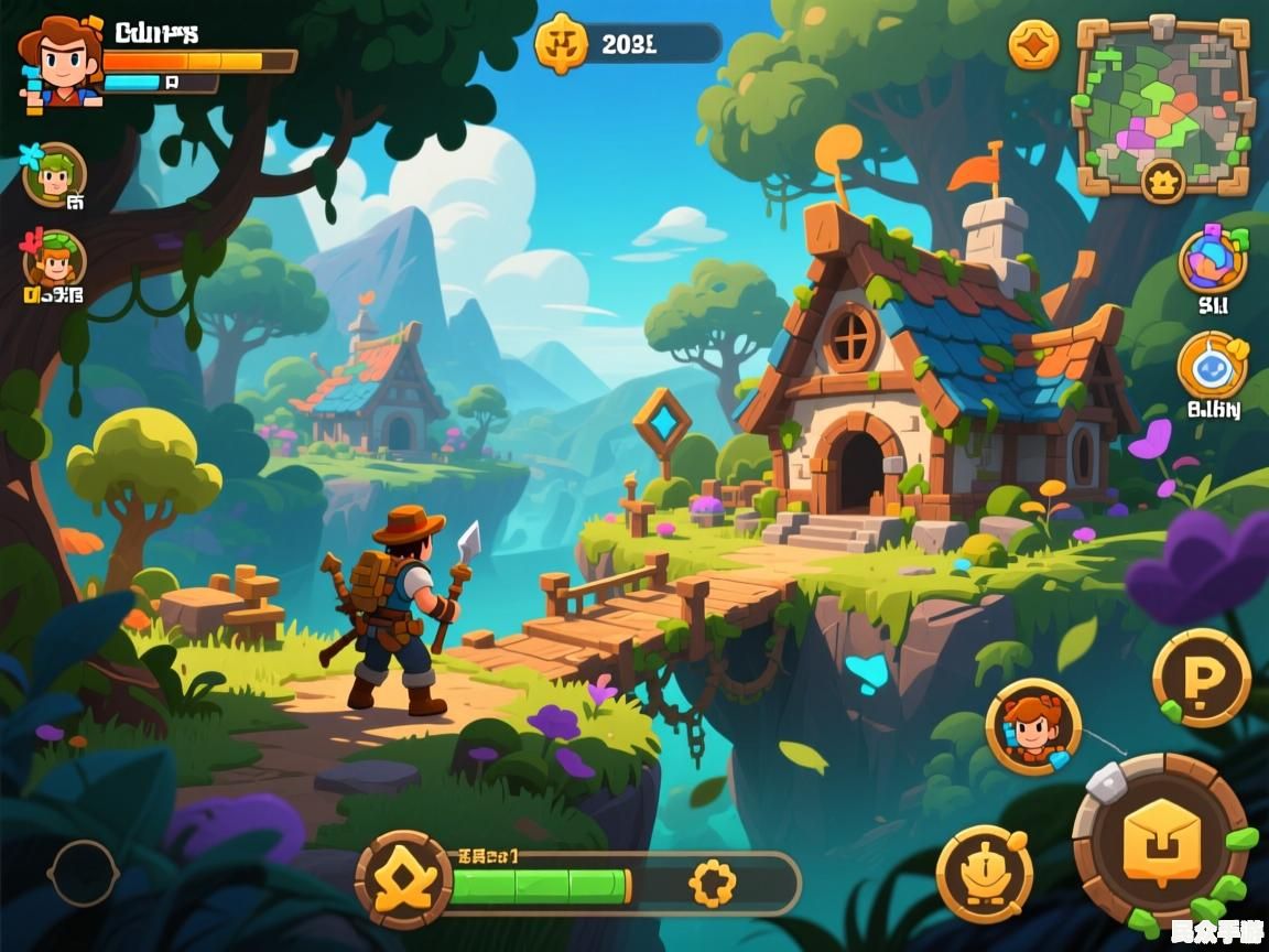 探索奇幻世界：一款冒险游戏的深度解析