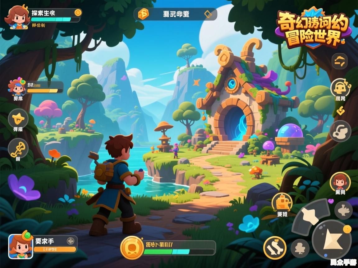 探索《奇幻冒险世界》：沉浸式游戏体验的新时代