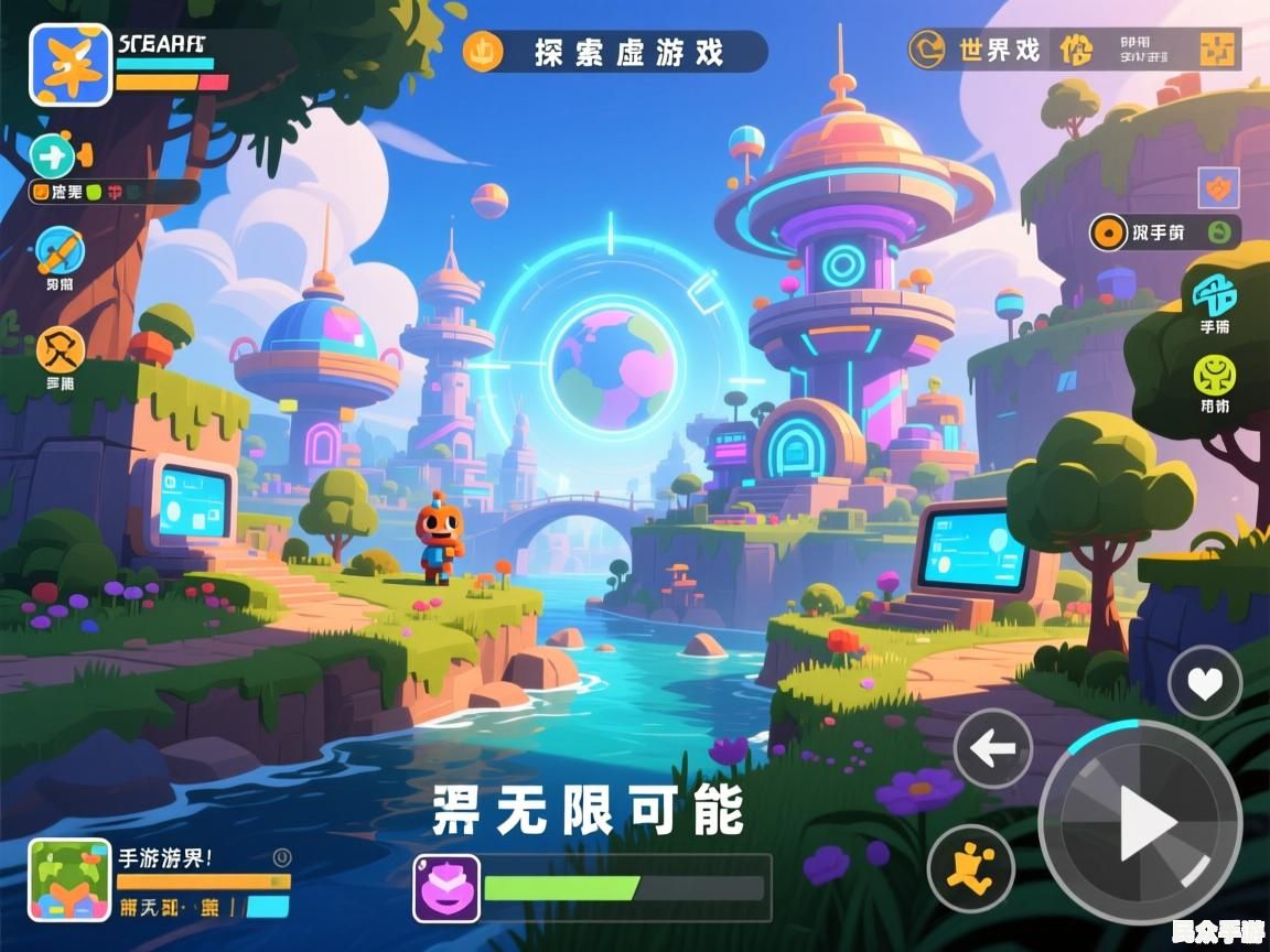 探索虚拟游戏世界的无限可能