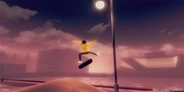 关于滑板的手机游戏