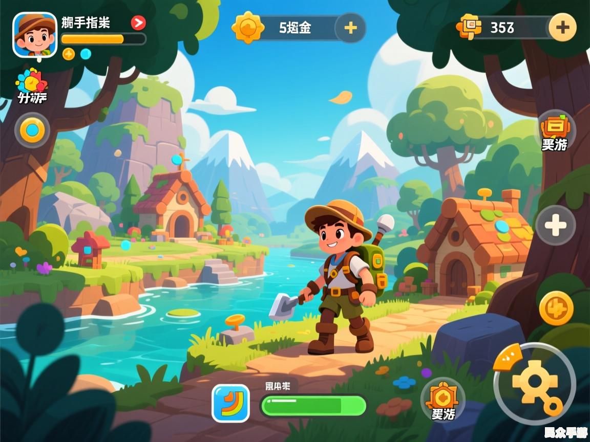 探索游戏世界：一个冒险者的指南