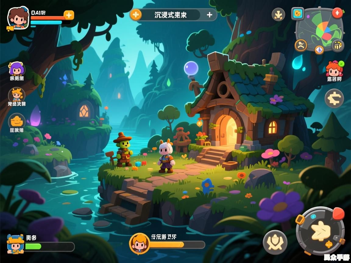 探索神秘的游戏世界：沉浸式冒险指南