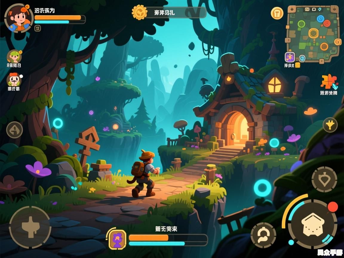 探索神秘的游戏世界：沉浸式冒险体验