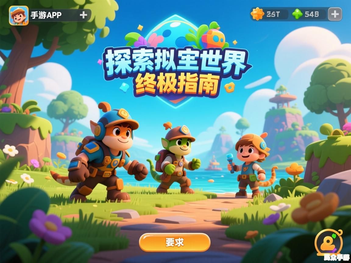 游戏标题：探索虚拟世界的终极指南