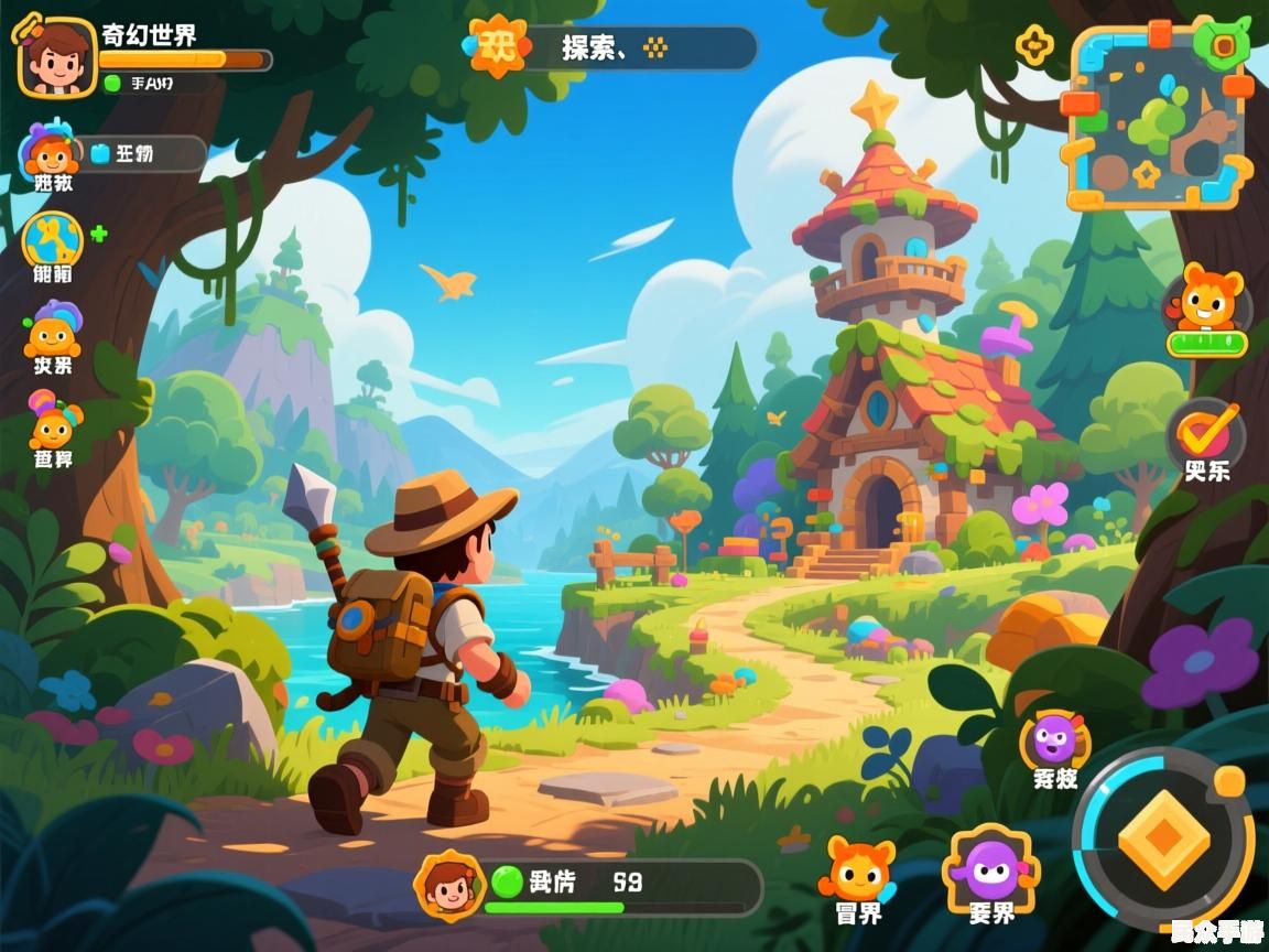 探索与冒险：揭秘《奇幻冒险世界》游戏的精彩之旅