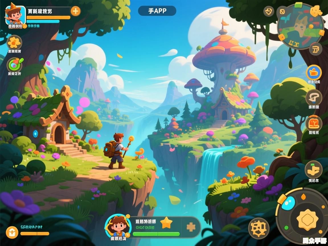 探索全新游戏世界：一场奇幻冒险之旅