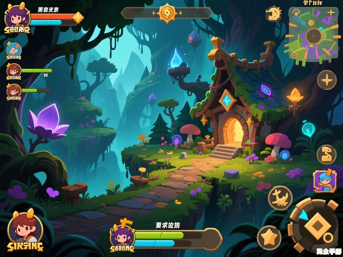 探索神秘的游戏世界：奇幻冒险之旅