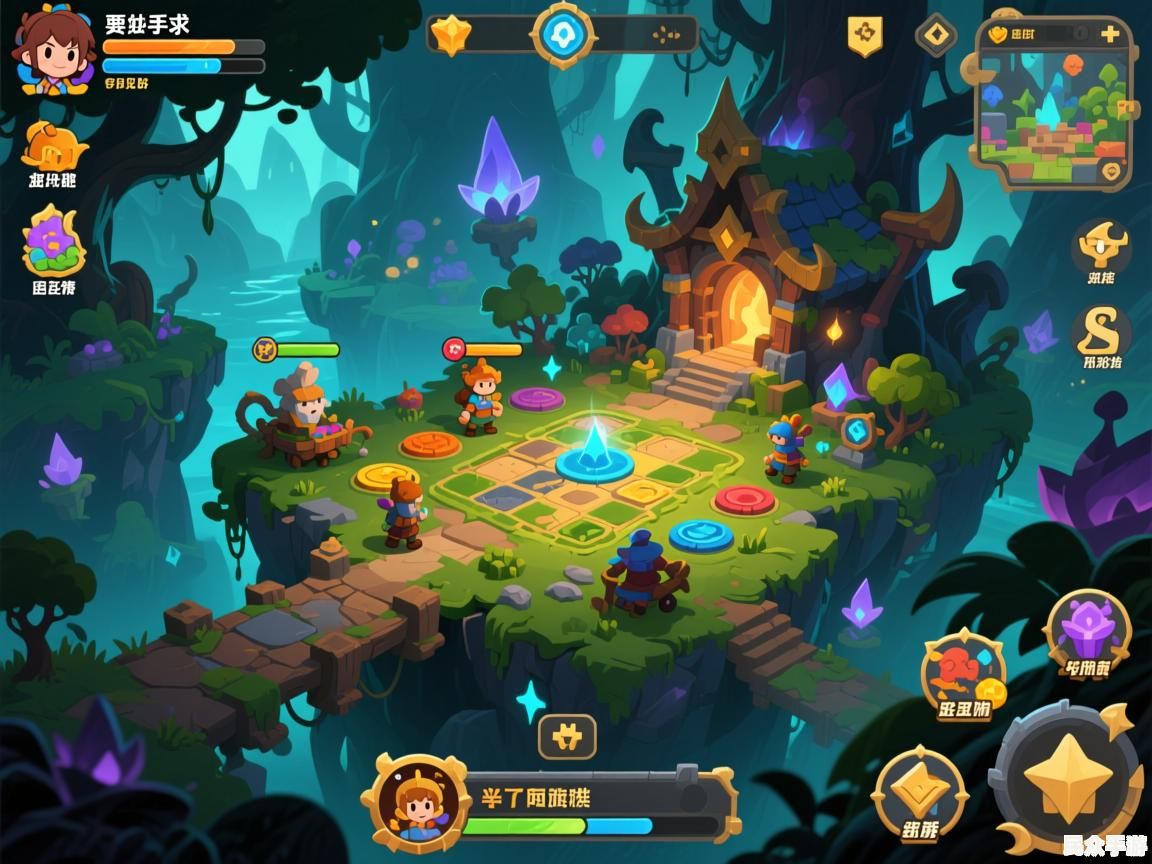 探索神秘游戏世界：奇幻冒险与策略的完美结合