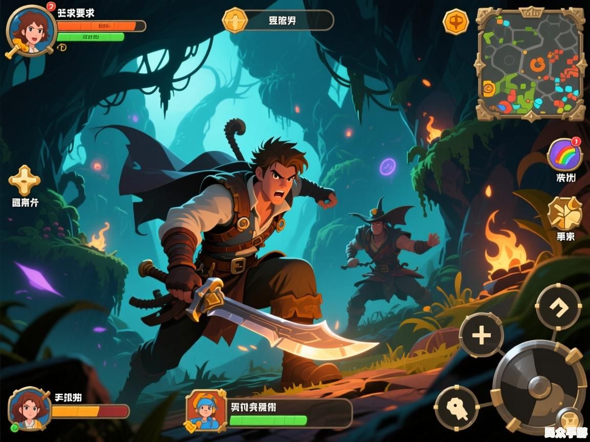 探索神秘的游戏世界：一场惊险刺激的冒险