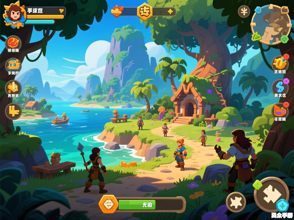 探索神秘的新大陆：游戏世界大冒险