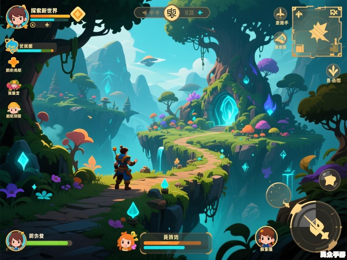 探索新世界:沉浸于神秘游戏的奇幻旅程 探索新世界:沉浸于神秘游戏的奇幻旅程