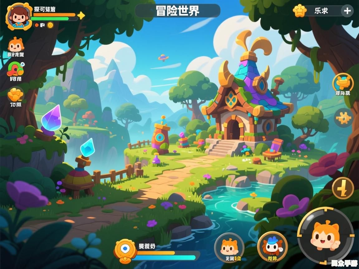 探索《奇幻冒险世界》：一场不可错过的游戏体验