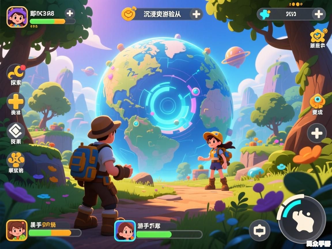 探索沉浸式游戏体验：从标题到探索的全新世界