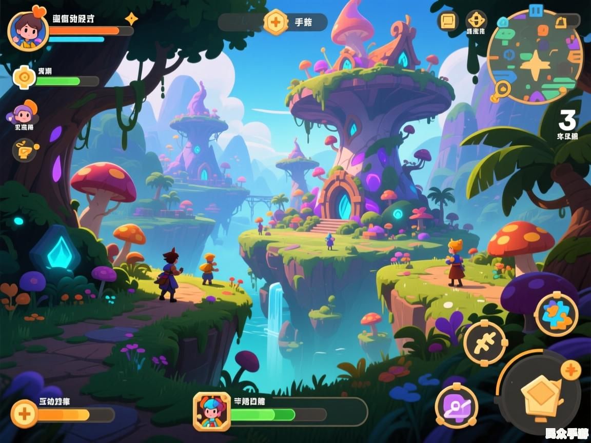 探索奇幻游戏世界：沉浸式互动体验