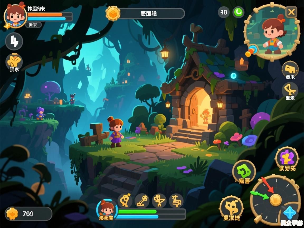 探索神秘游戏世界：揭秘游戏背后的故事