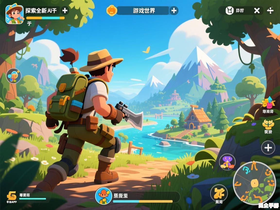 探索全新游戏世界：体验无与伦比的冒险之旅