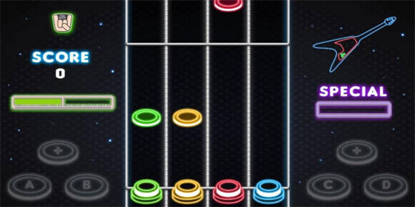 有流行音乐的节奏游戏