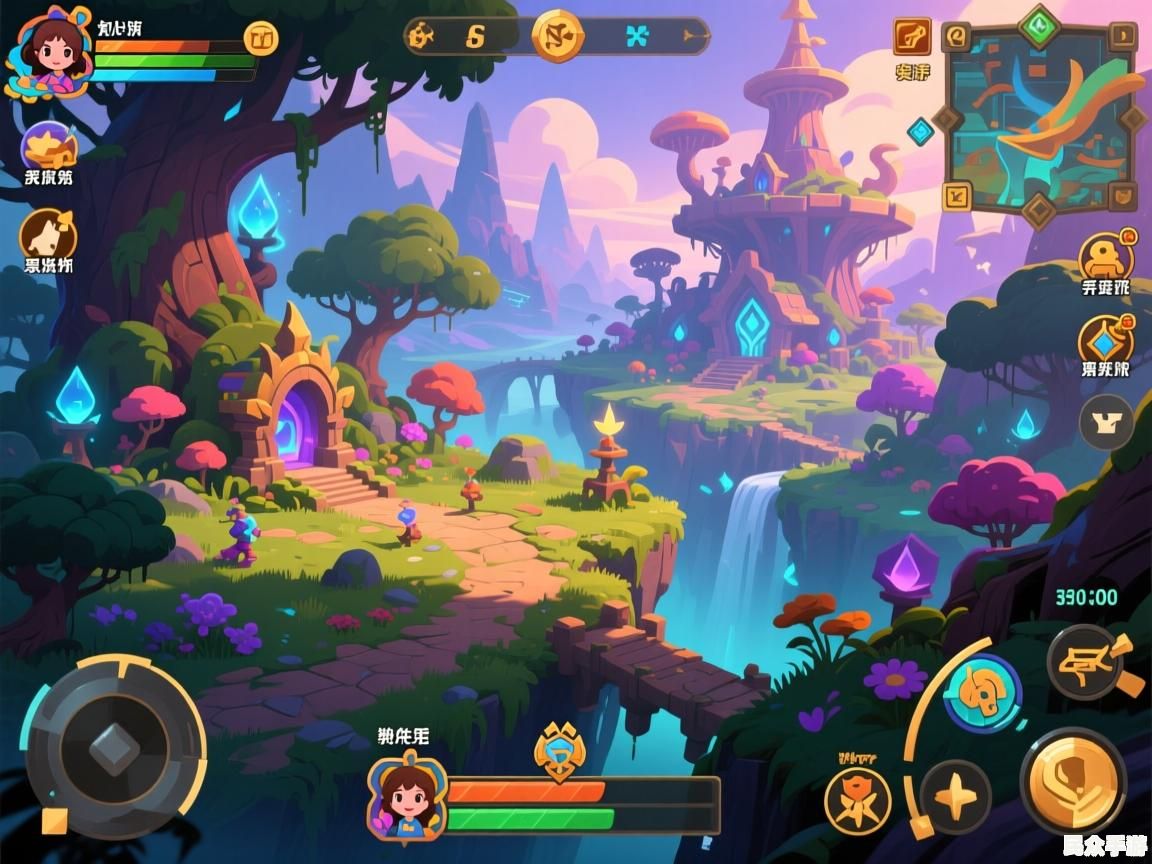 探索奇幻世界：游戏的魅力与挑战