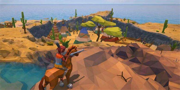 高自由度沙盒手游