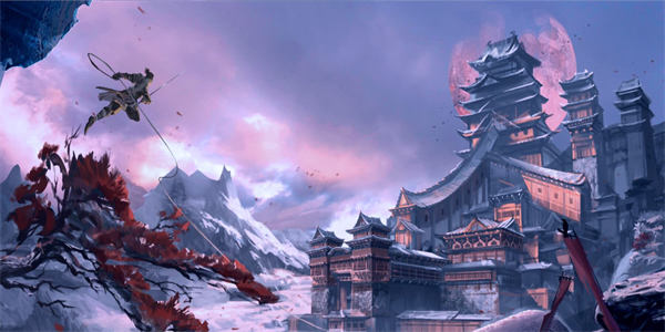 画风唯美古风的3d手游