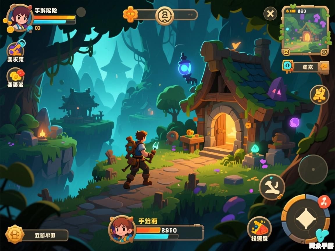 探索神秘游戏世界的精彩冒险