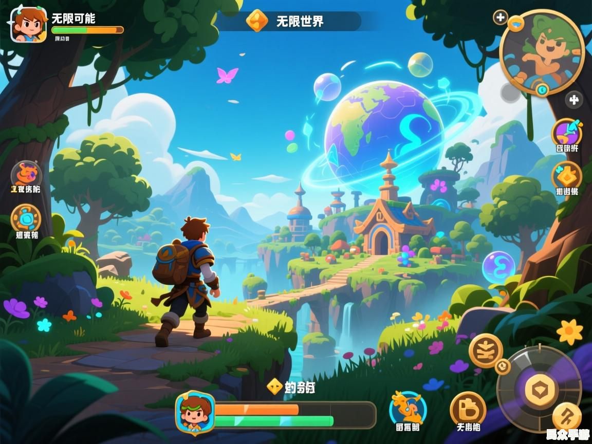 探索《奇幻冒险世界》：无限可能的游戏体验