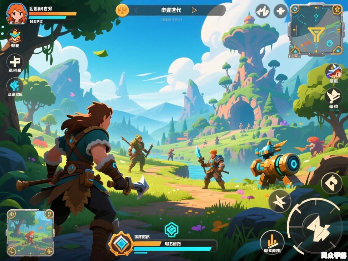 游戏世界的奇幻冒险：探索新世代的虚拟战场